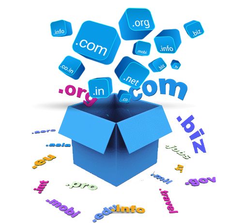 domains & web hosting provider 